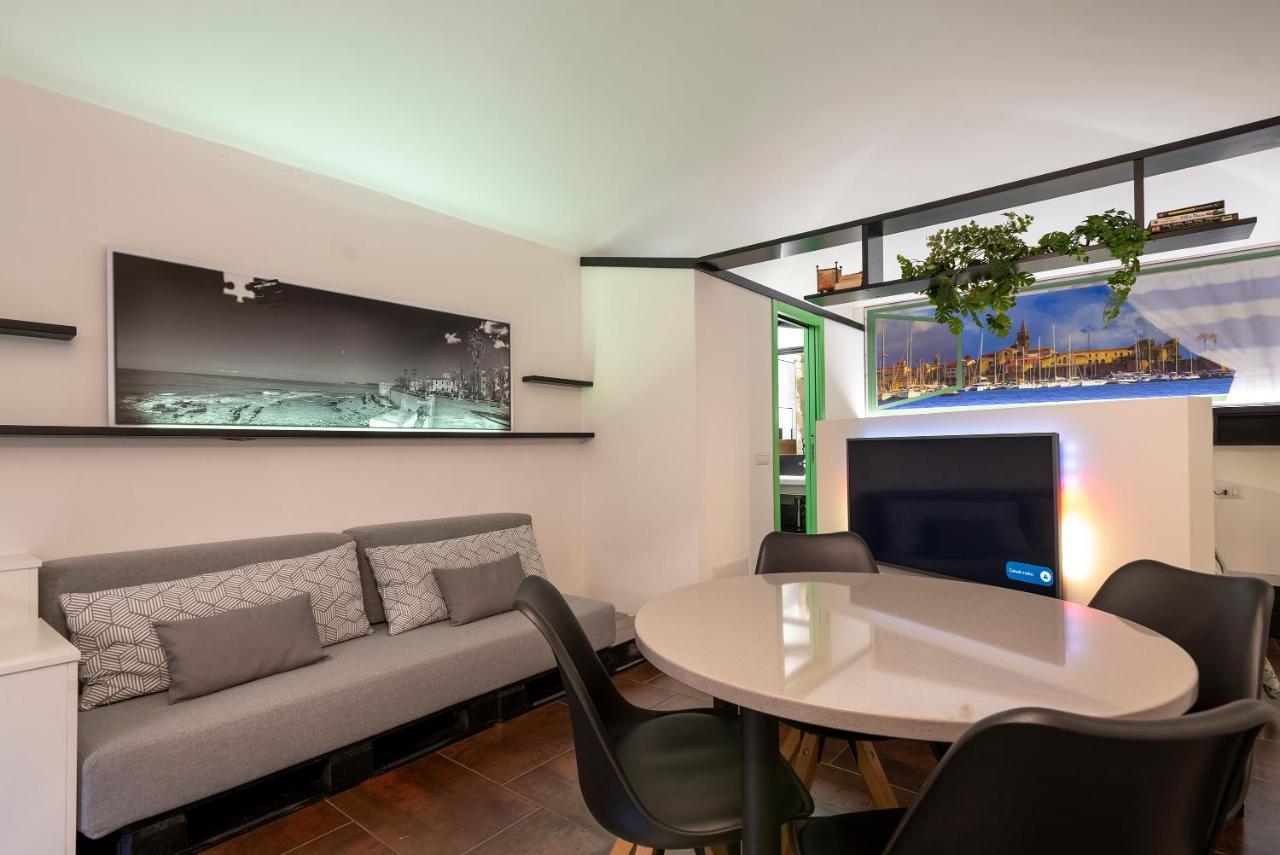 Sweet Apartment Machin Альгеро Экстерьер фото